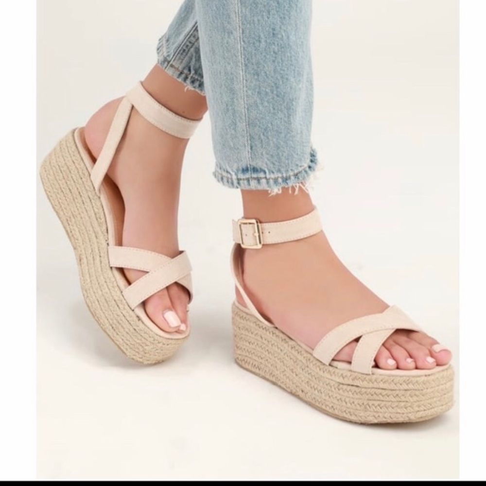 Lulus platform sandals